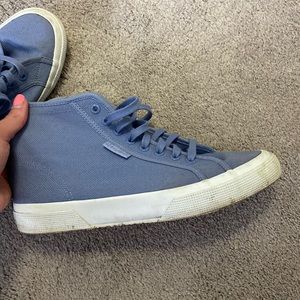 Blue high top Supergas